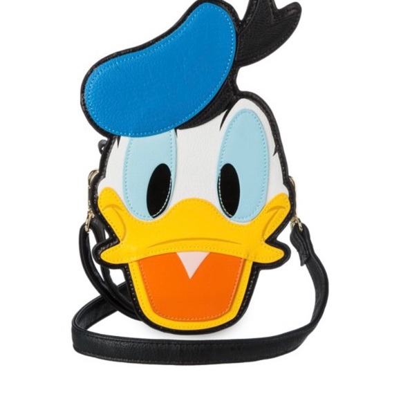 RARE Loungefly donald duck crossbody bag NWT (sold out everywhere) - Picture 6 of 7